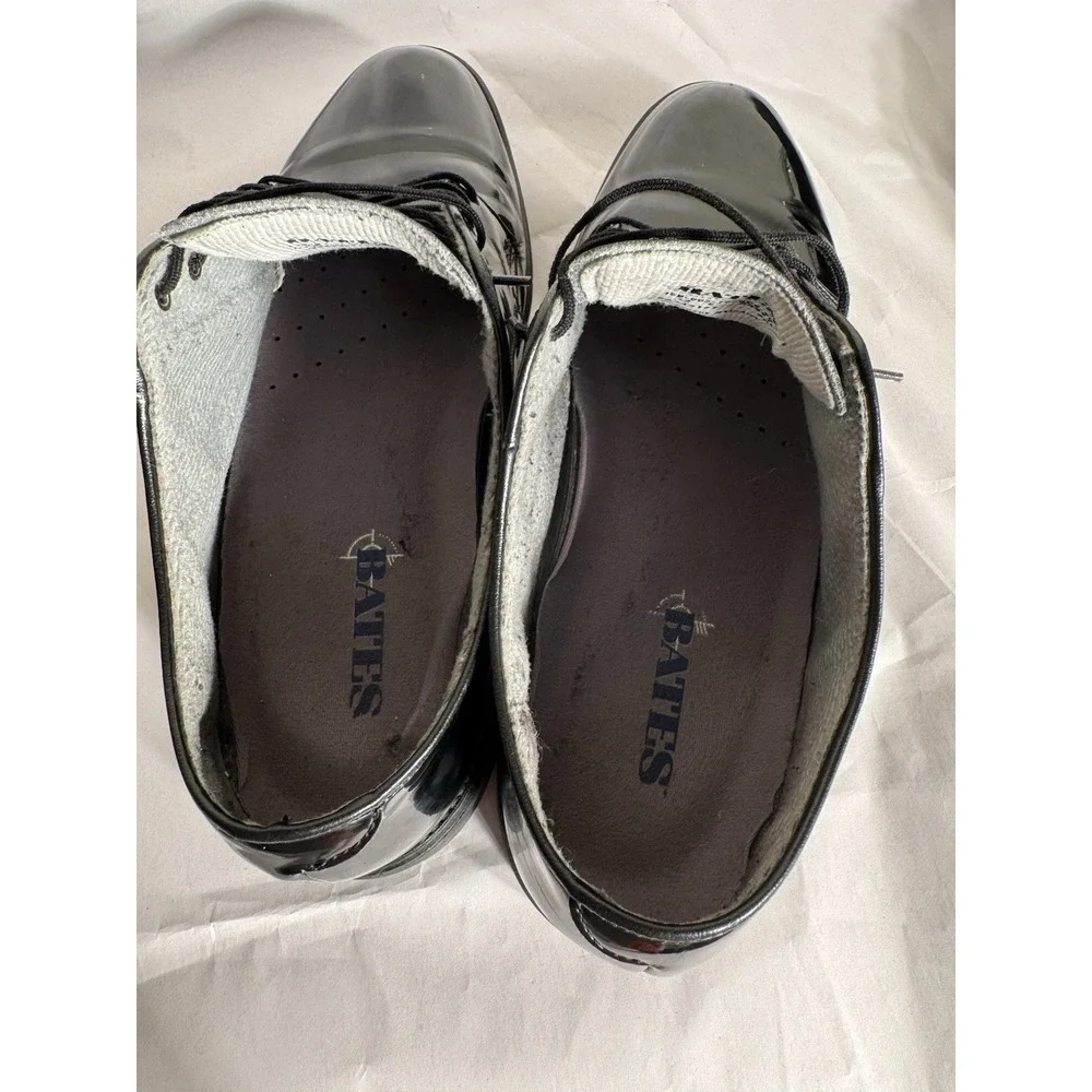 Authentic US Army High Gloss Oxford Shoes Bates or Capps‎ Dress Shoe Size -12 E
